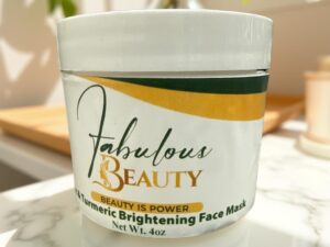 Kojic & Turmeric Brightening face mask