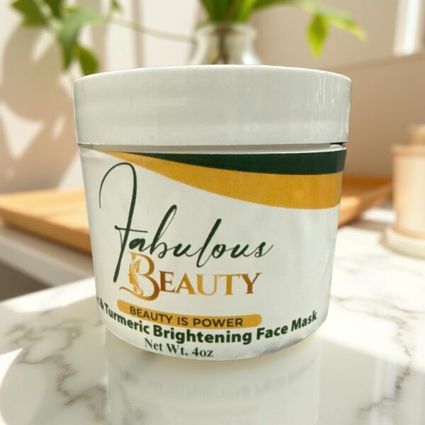 Kojic & Turmeric Brightening face mask