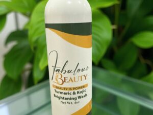 Turmeric & Kojic Brightening Wash