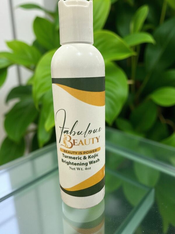 Turmeric & Kojic Brightening Wash