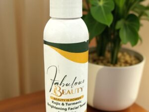 Kojic & Turmeric Brightening Facial Toner