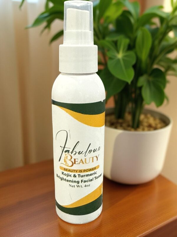 Kojic & Turmeric Brightening Facial Toner
